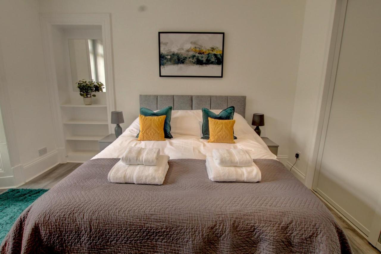 Bright & Stylish Apartment Dundee Buitenkant foto