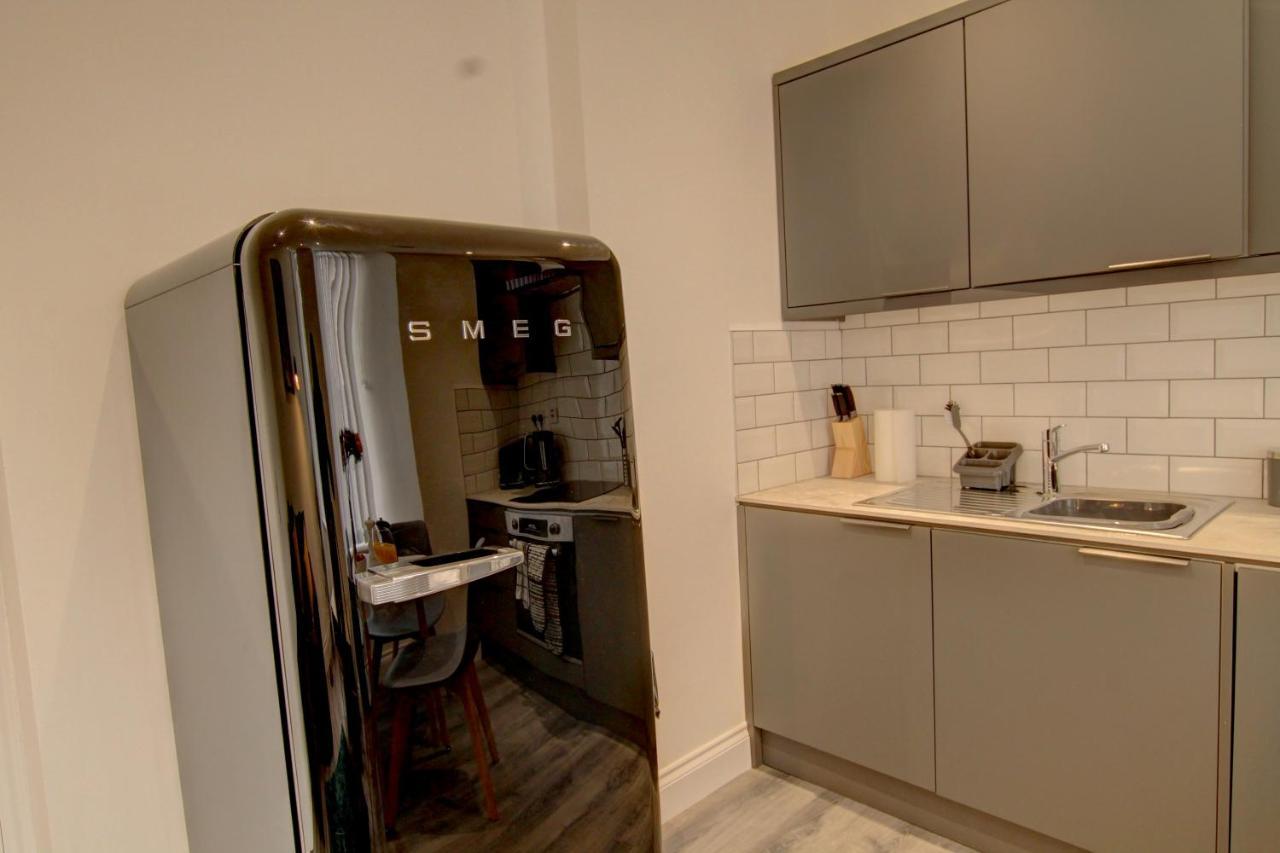 Bright & Stylish Apartment Dundee Buitenkant foto