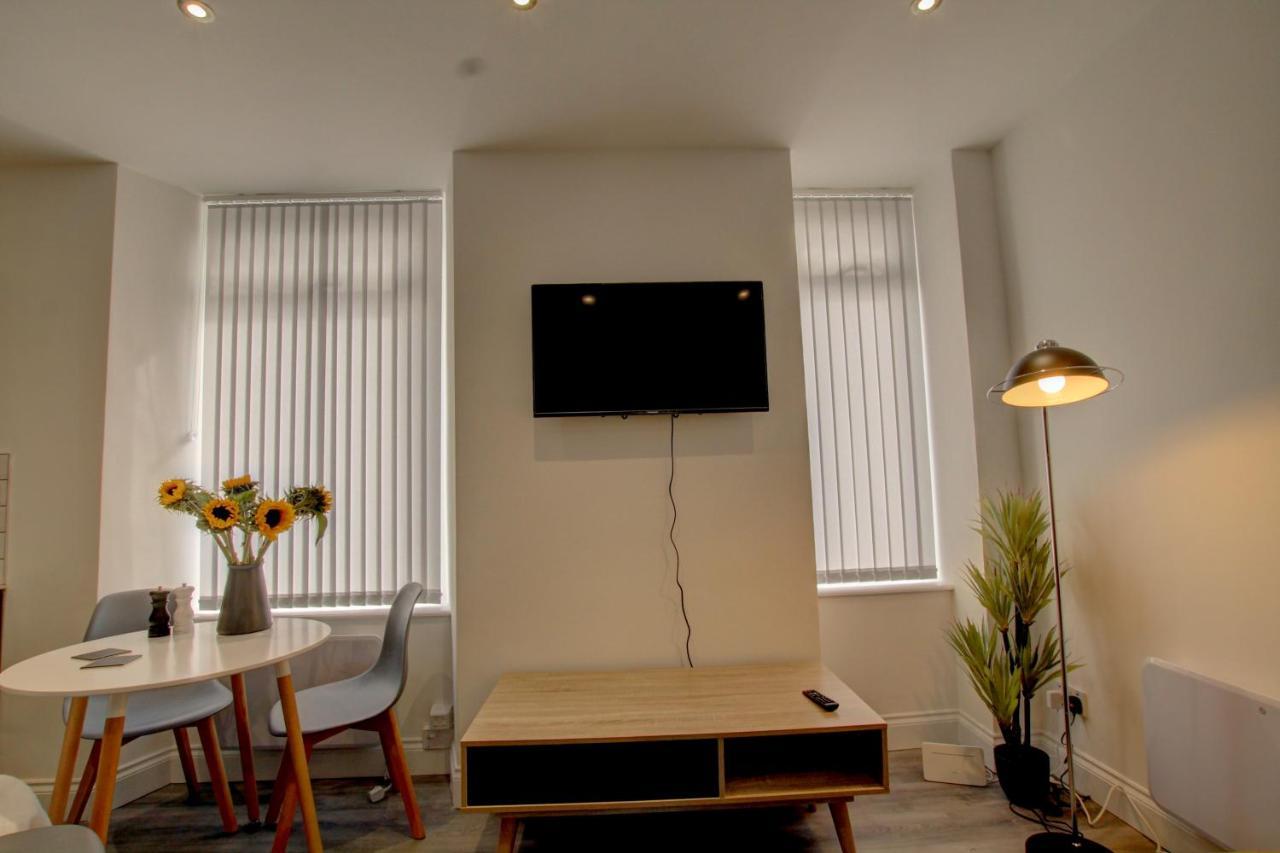 Bright & Stylish Apartment Dundee Buitenkant foto