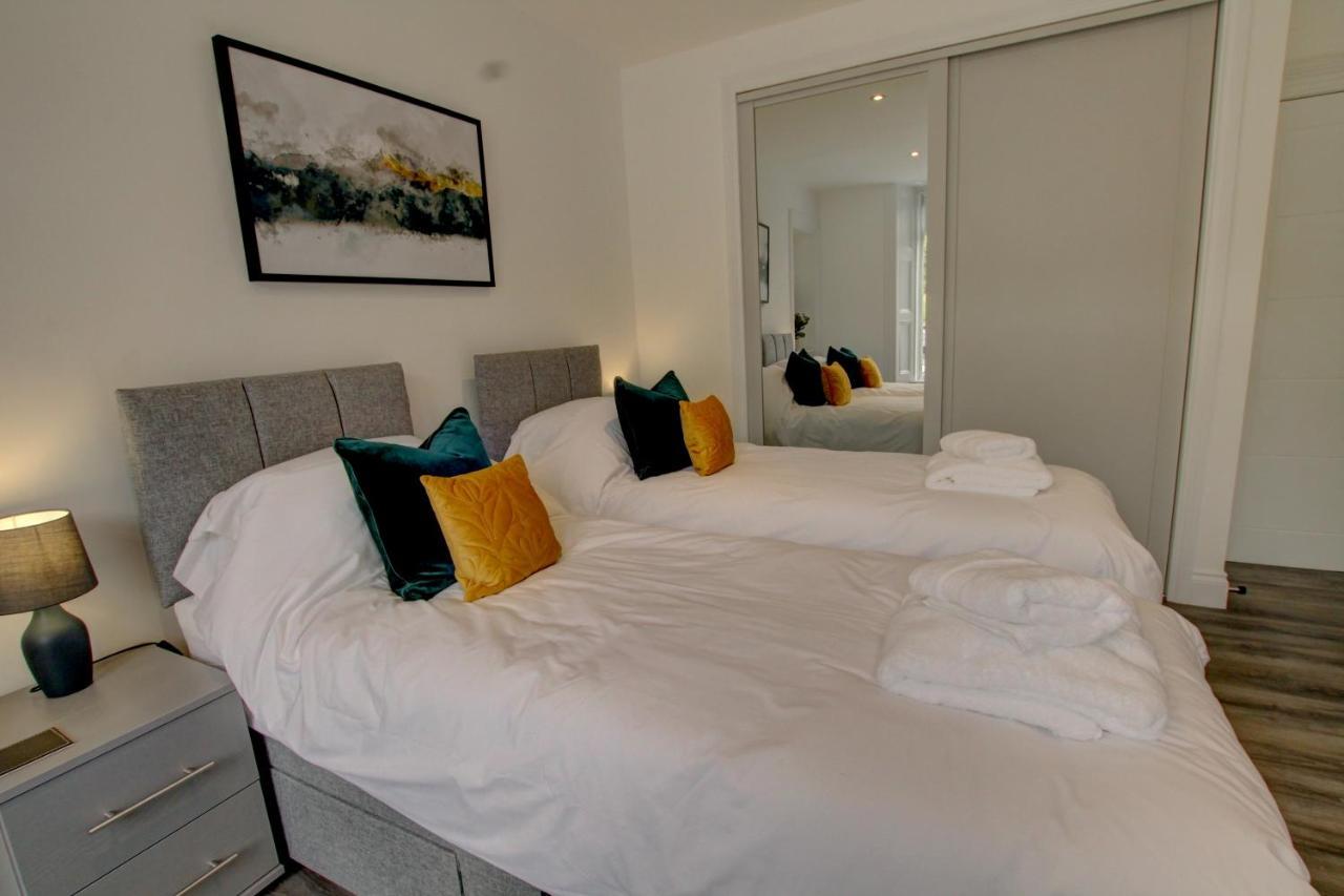 Bright & Stylish Apartment Dundee Buitenkant foto