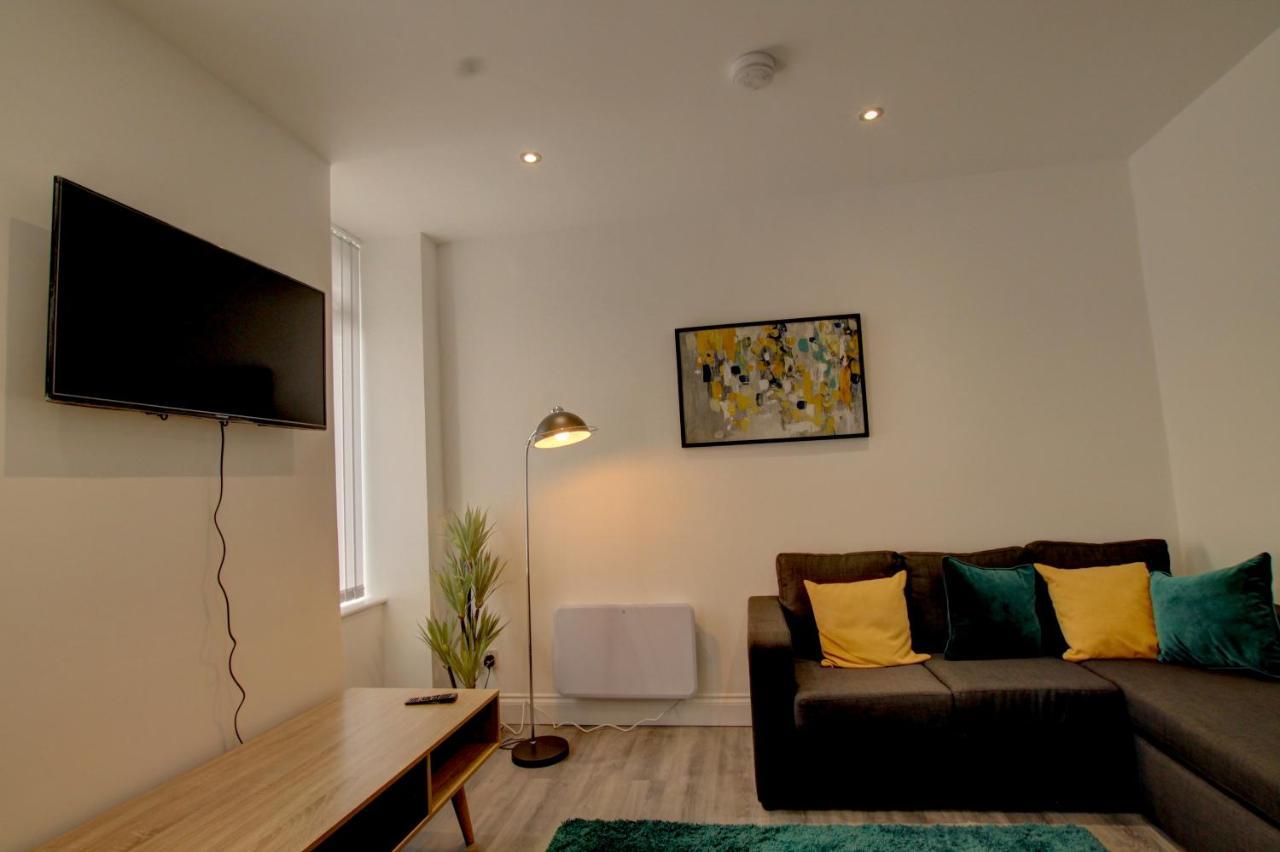 Bright & Stylish Apartment Dundee Buitenkant foto