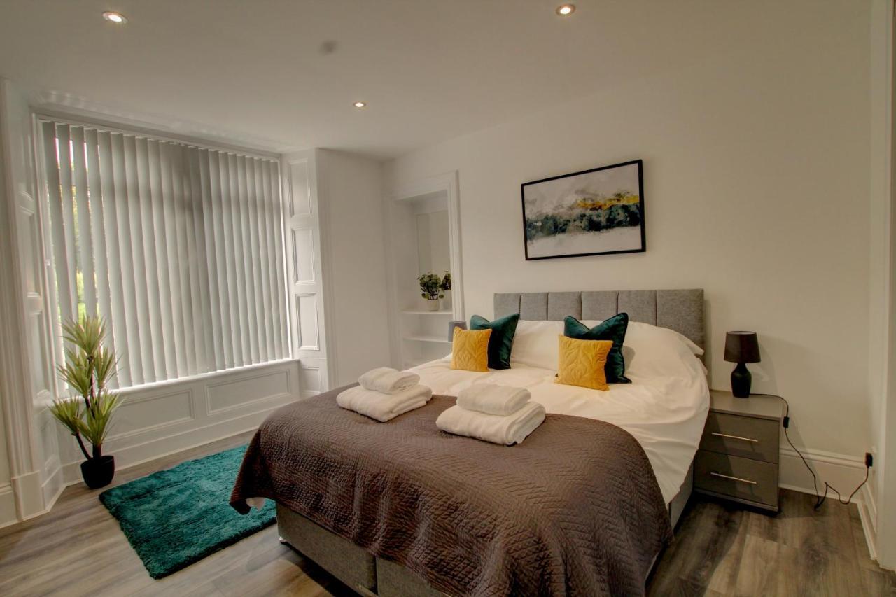 Bright & Stylish Apartment Dundee Buitenkant foto