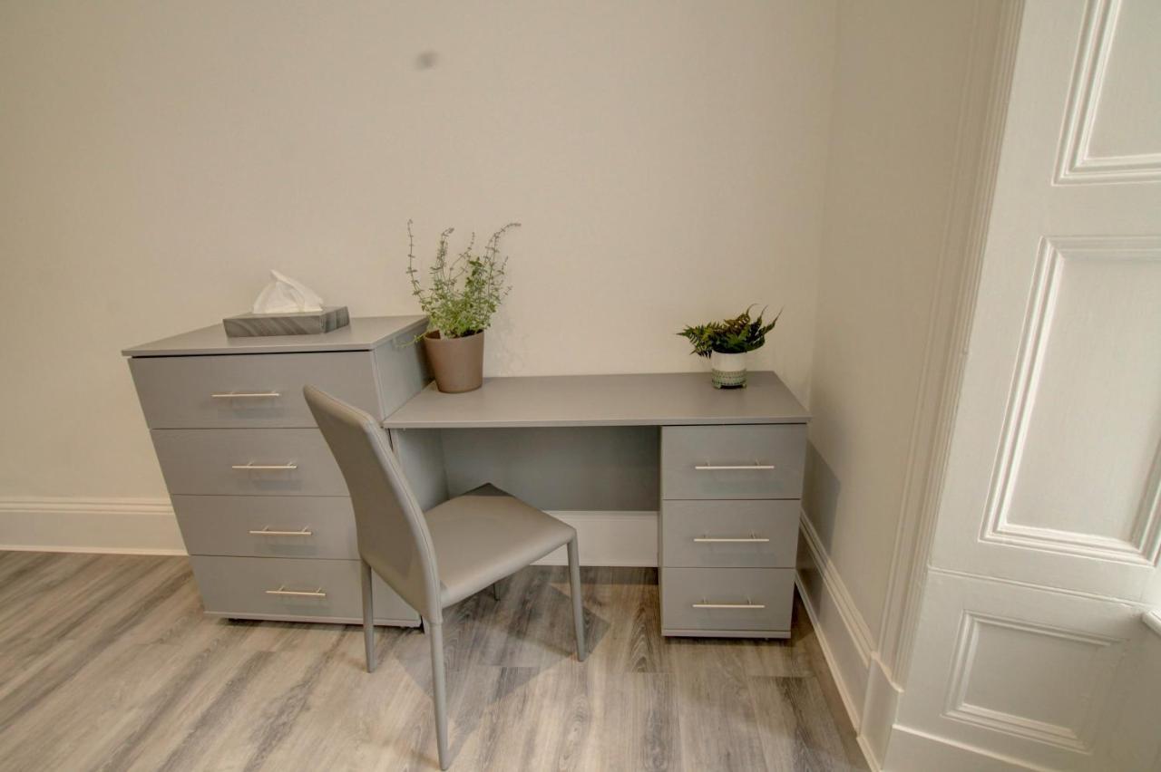 Bright & Stylish Apartment Dundee Buitenkant foto