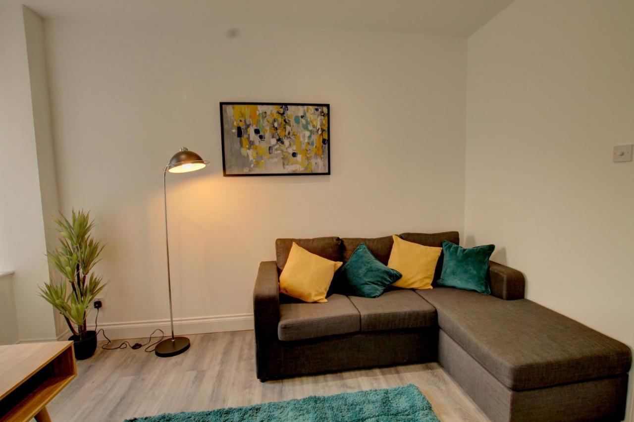 Bright & Stylish Apartment Dundee Buitenkant foto