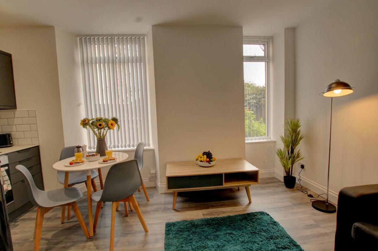 Bright & Stylish Apartment Dundee Buitenkant foto