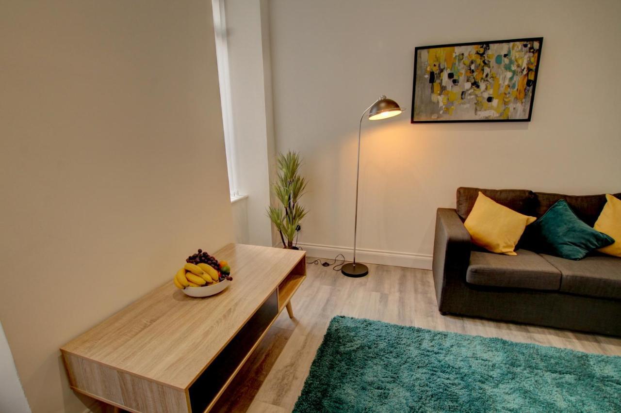 Bright & Stylish Apartment Dundee Buitenkant foto