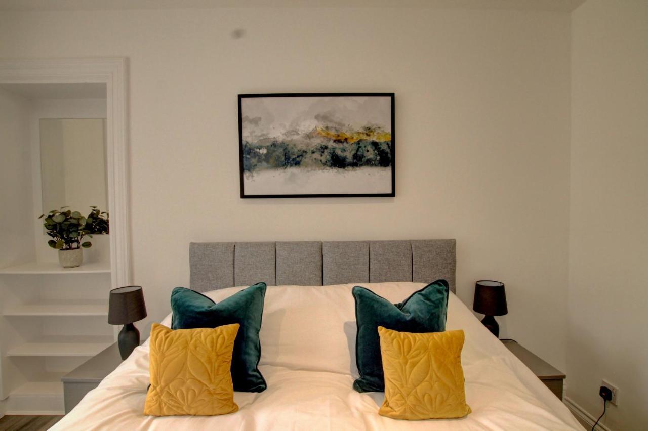 Bright & Stylish Apartment Dundee Buitenkant foto