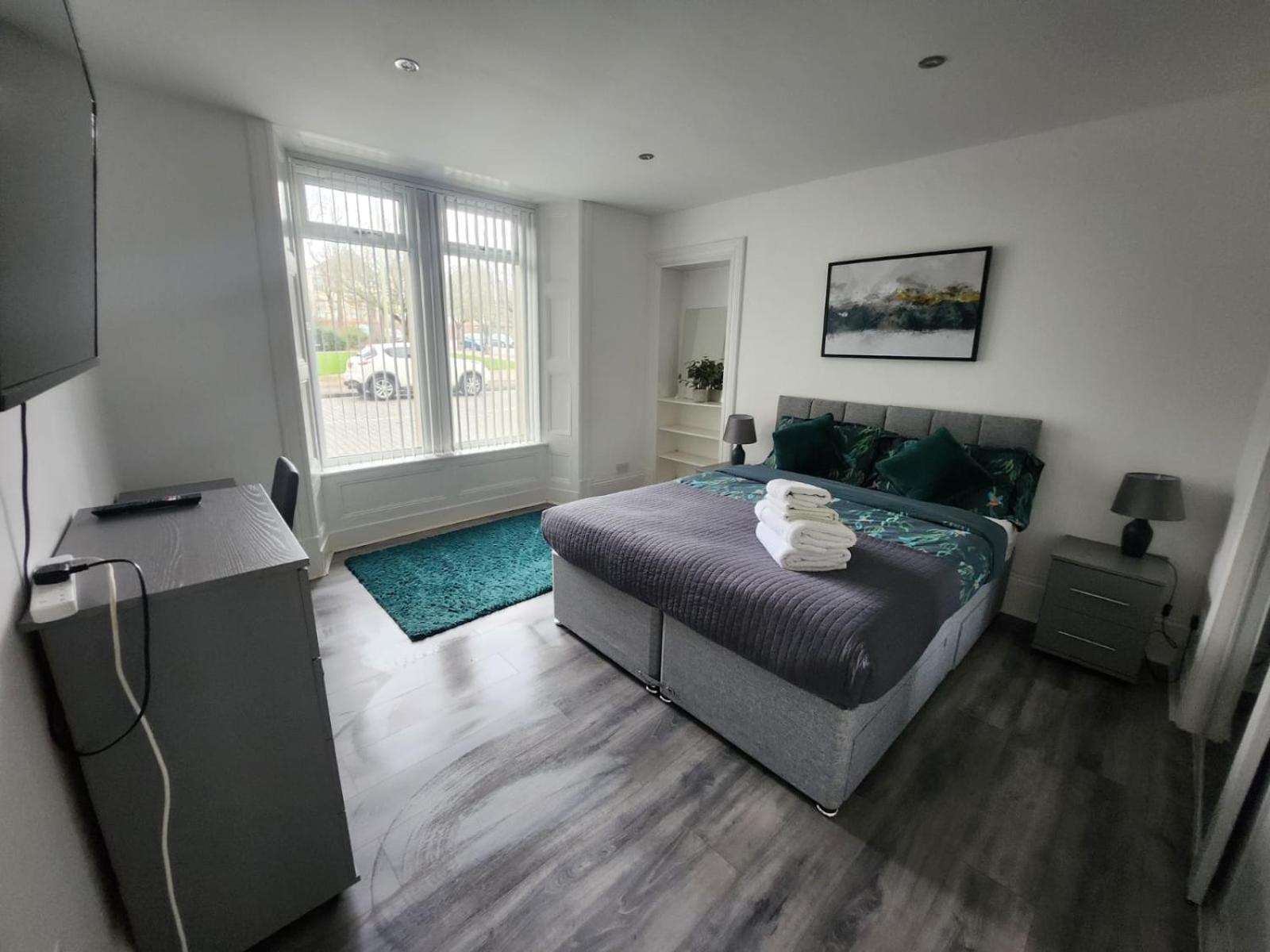 Bright & Stylish Apartment Dundee Buitenkant foto