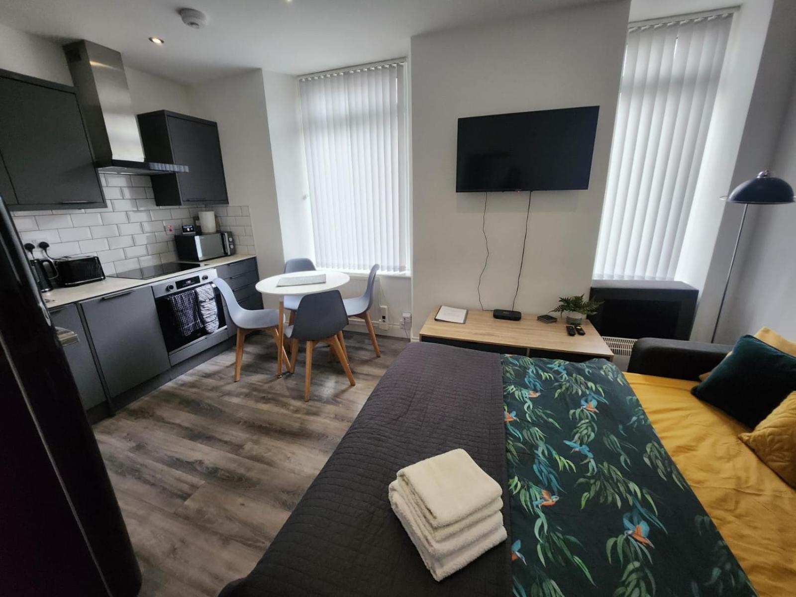 Bright & Stylish Apartment Dundee Buitenkant foto