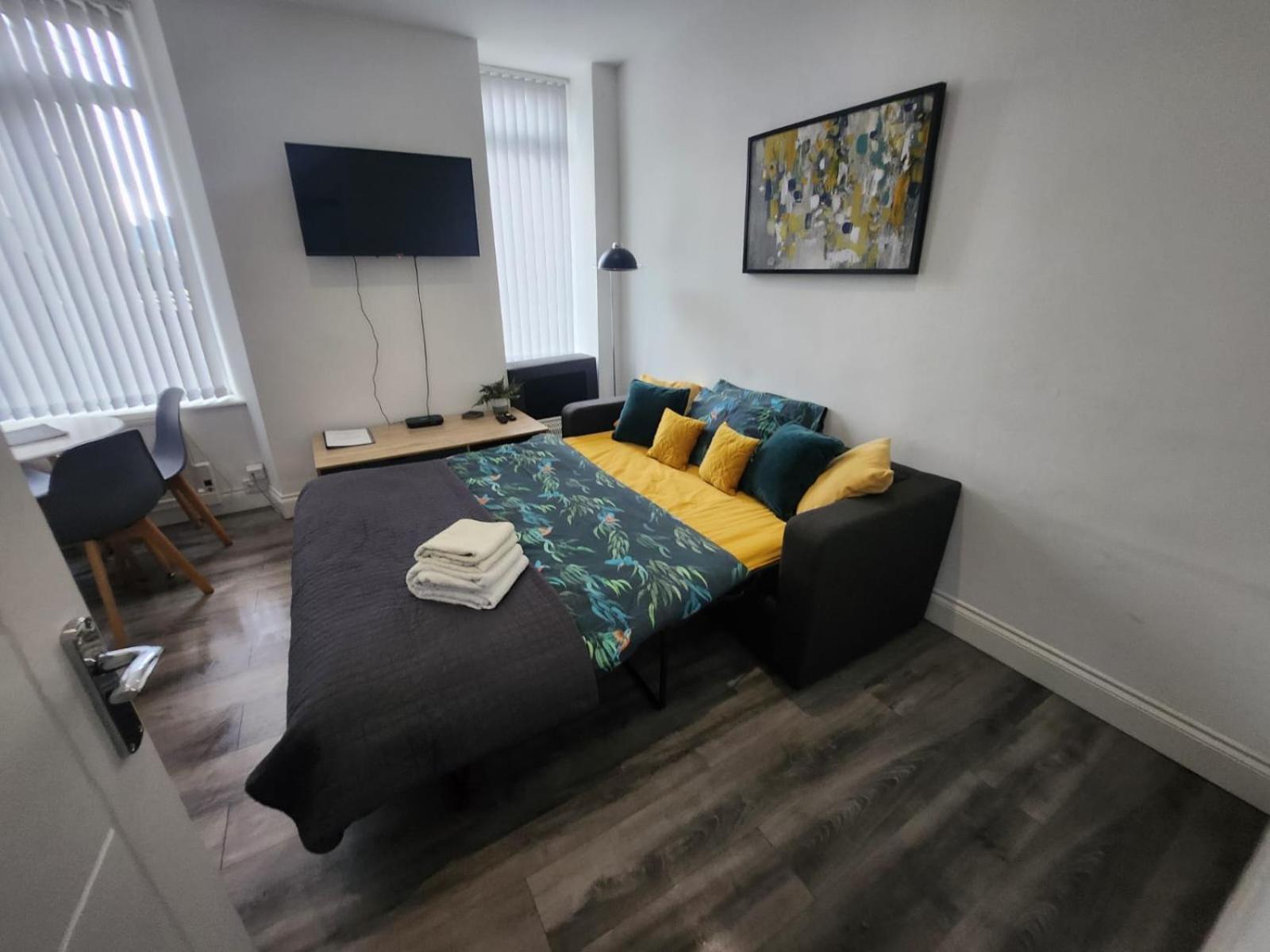 Bright & Stylish Apartment Dundee Buitenkant foto