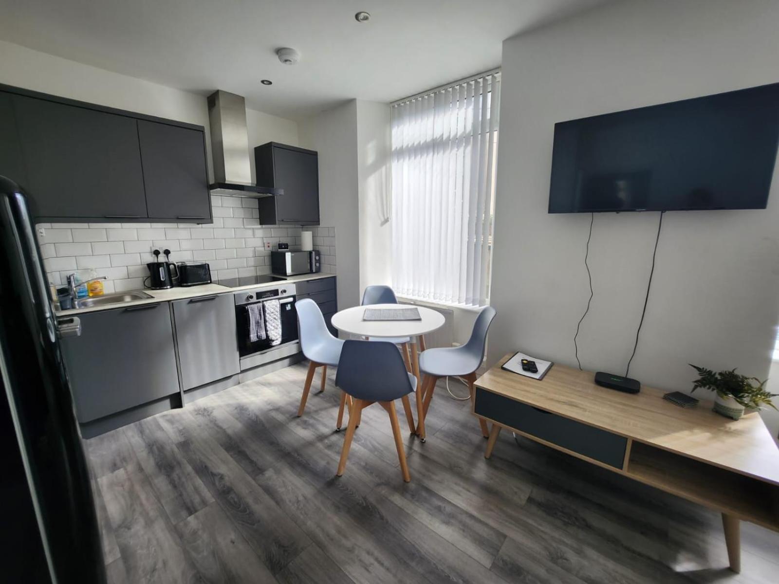 Bright & Stylish Apartment Dundee Buitenkant foto
