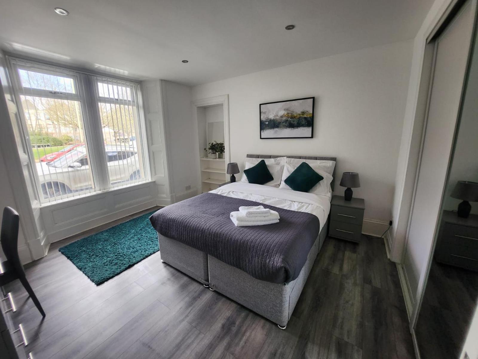 Bright & Stylish Apartment Dundee Buitenkant foto