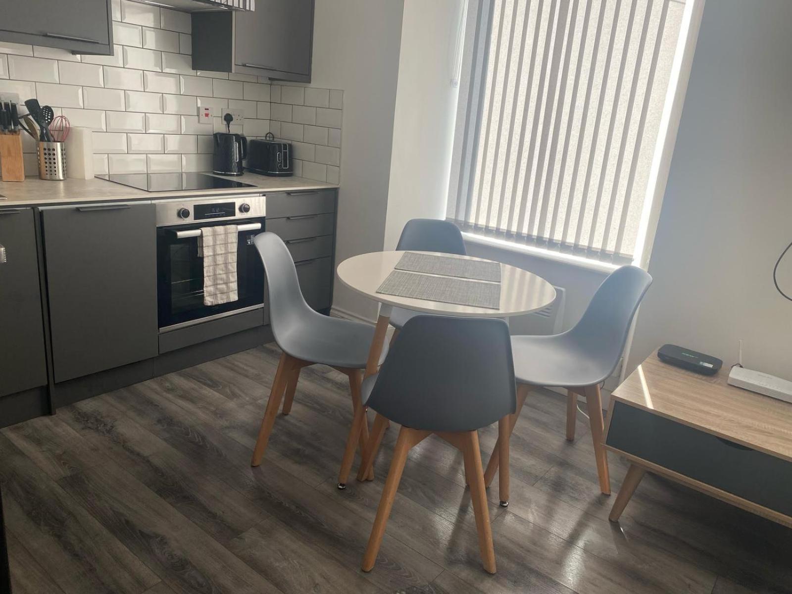 Bright & Stylish Apartment Dundee Buitenkant foto