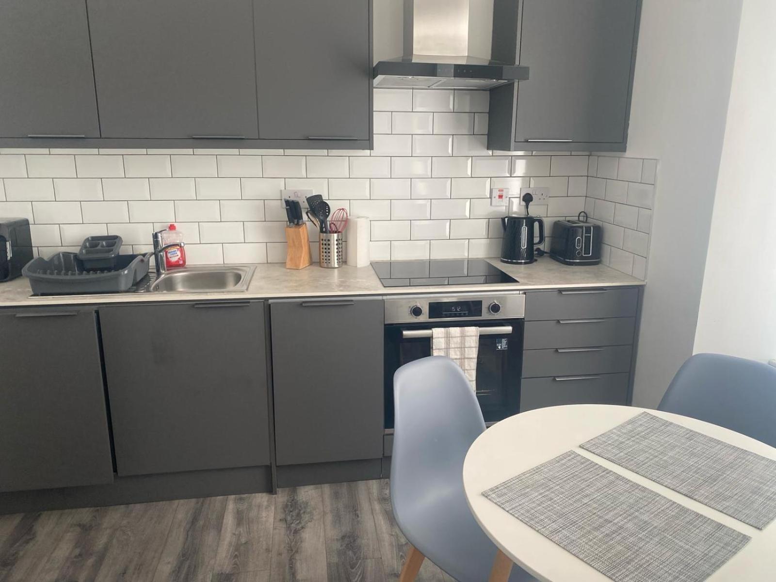 Bright & Stylish Apartment Dundee Buitenkant foto