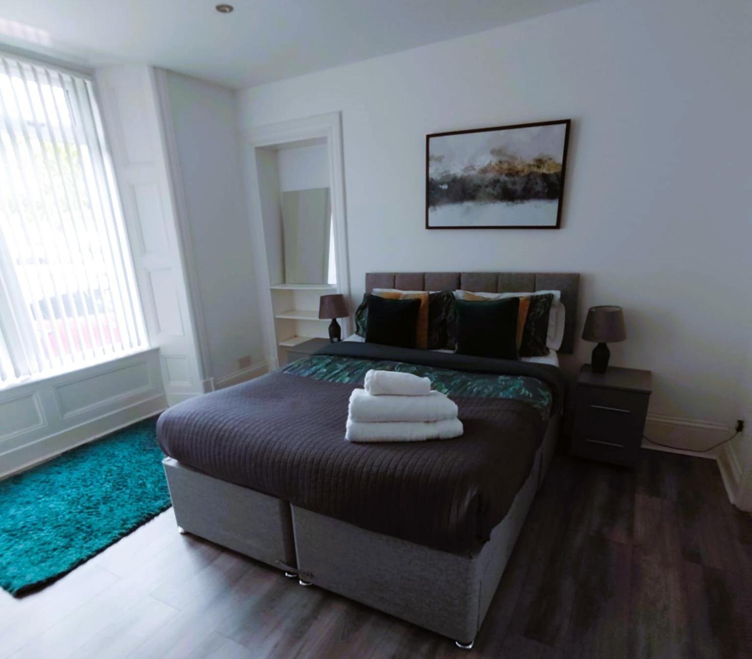 Bright & Stylish Apartment Dundee Buitenkant foto