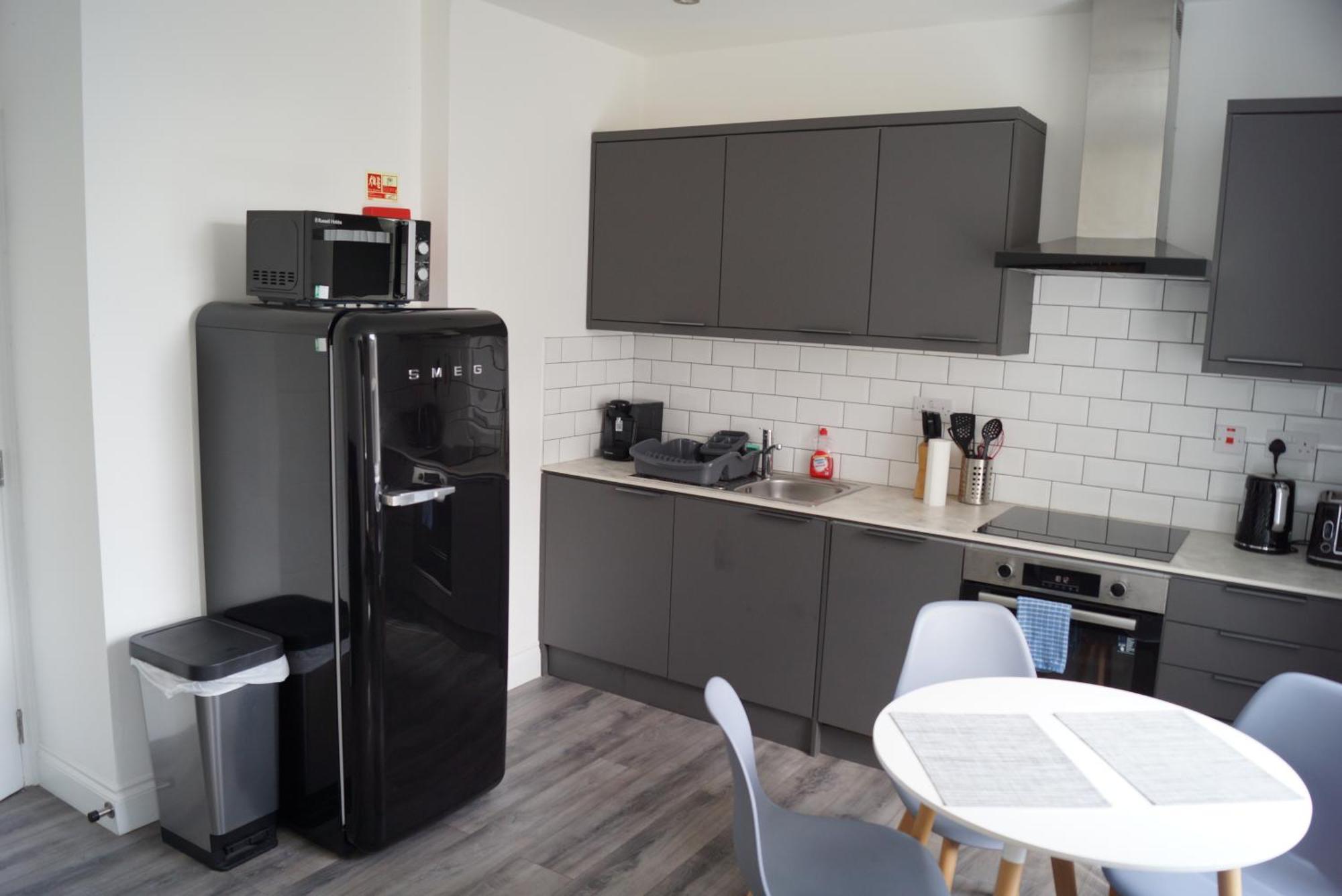 Bright & Stylish Apartment Dundee Buitenkant foto